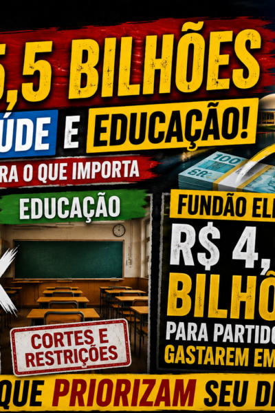 Déficit de R$ 105,5