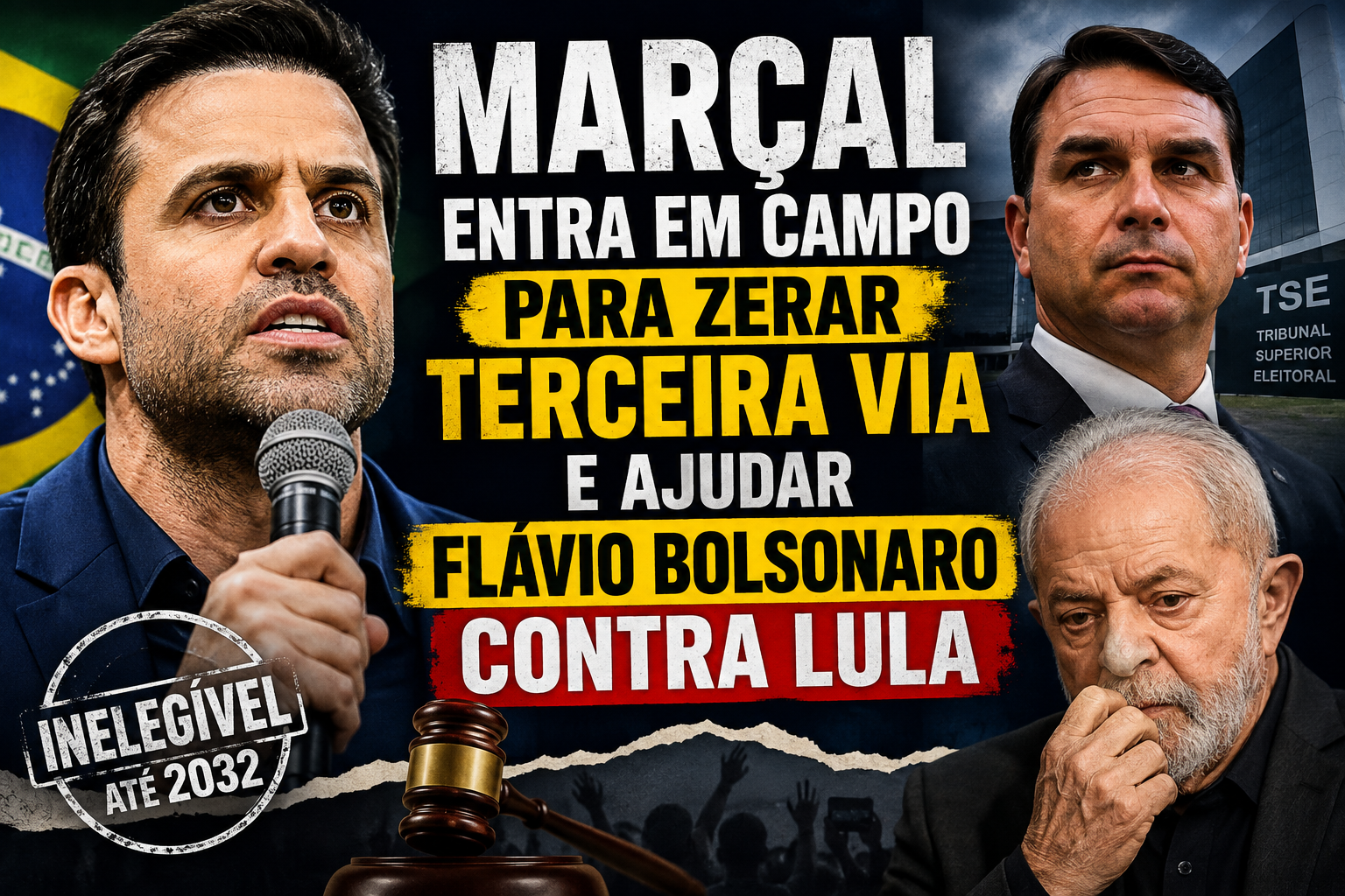 Marçal entra no jogo eleitoral com batalha jurídica, força digital e potencial para mudar a disputa pela direita
