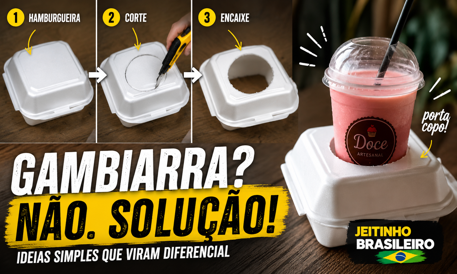 Jeitinho brasileiro: quando criatividade vira sobrevivência
