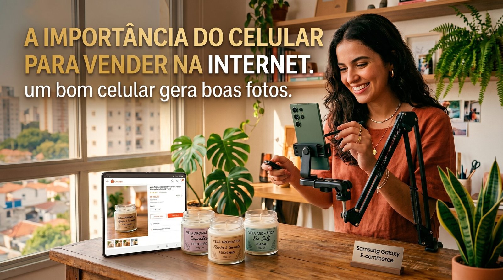 Galaxy S27: A importância do celular para vender na internet