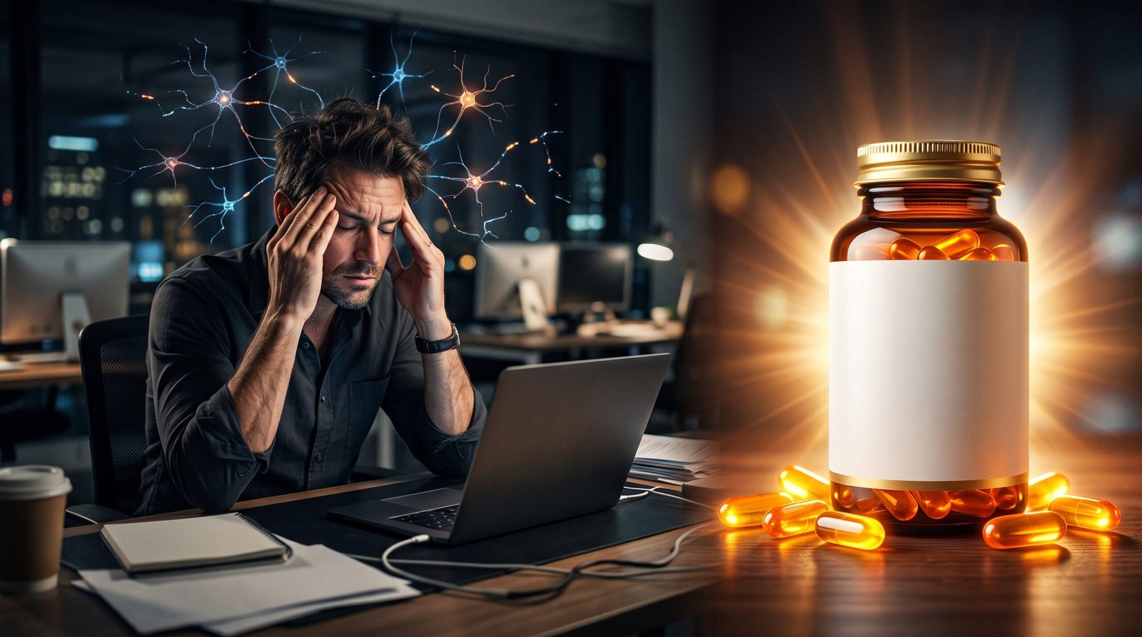 Empreendedor, o cansaço mental está afetando sua memória? Veja o papel das vitaminas na rotina