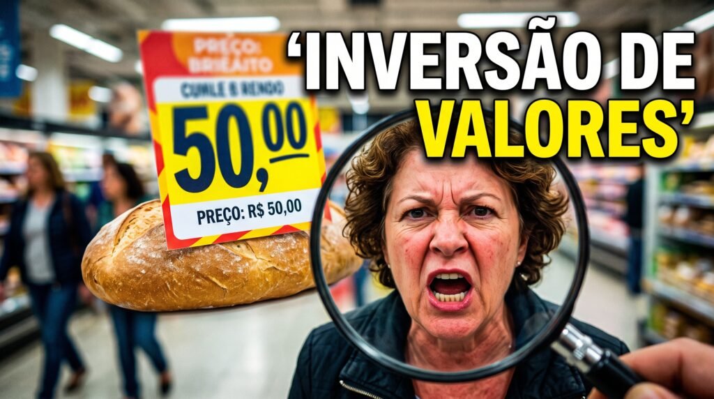 Preços no supermercado