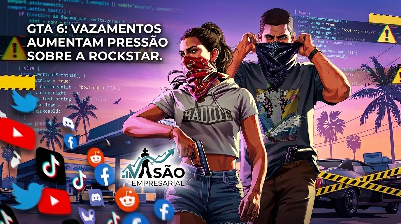 GTA 6: vazamentos aumentam pressão sobre a Rockstar