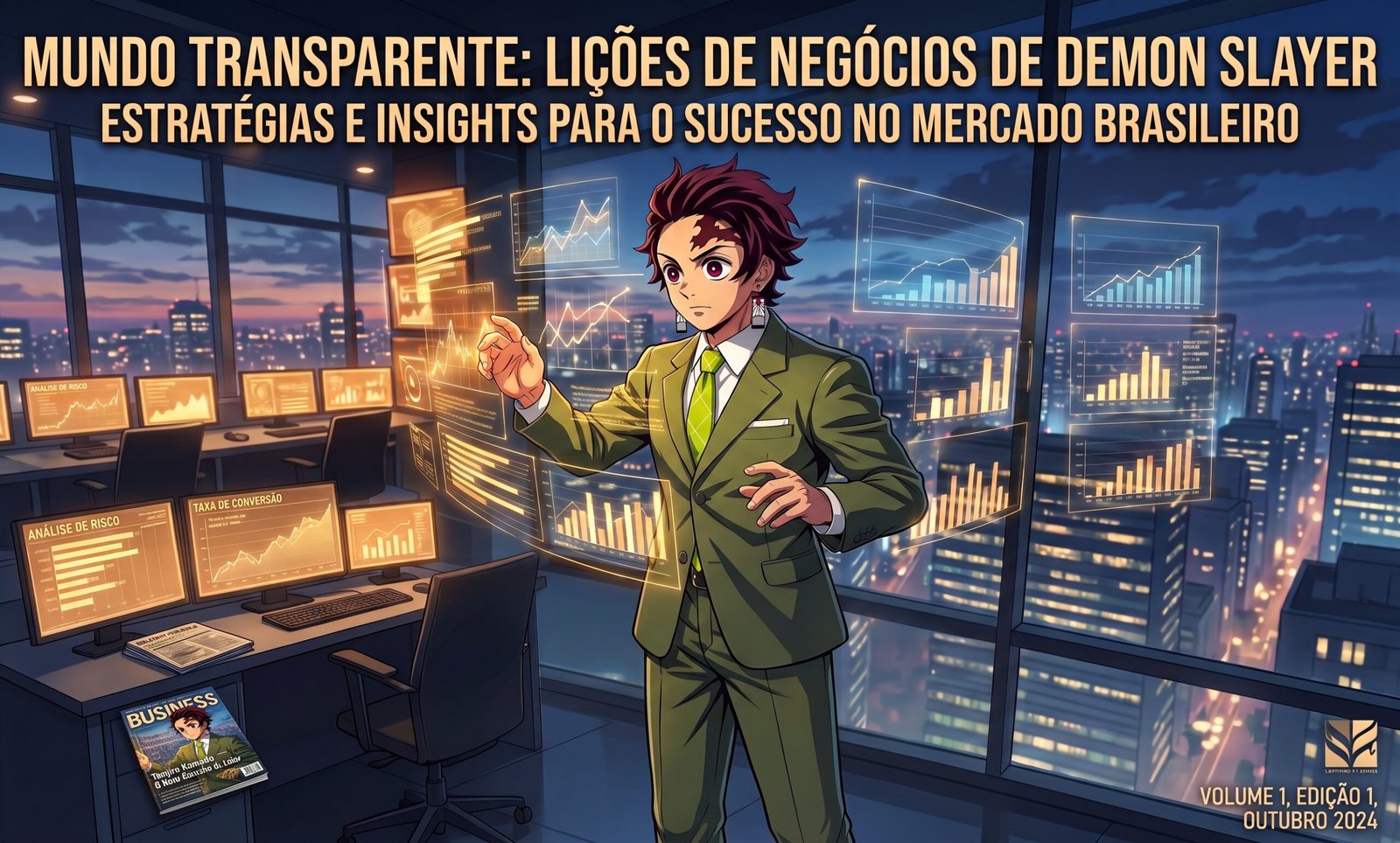 Mundo Transparente: lições empresariais de Demon Slayer
