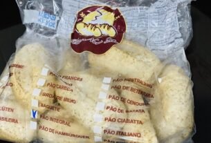 Pão congelado