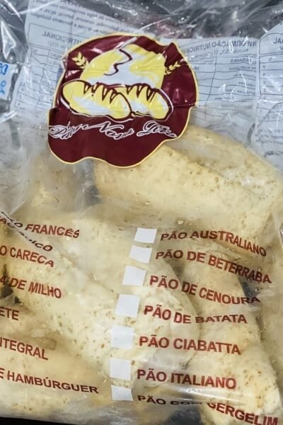 Pão congelado