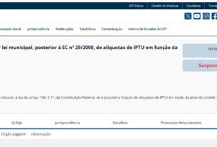 STF IPTU
