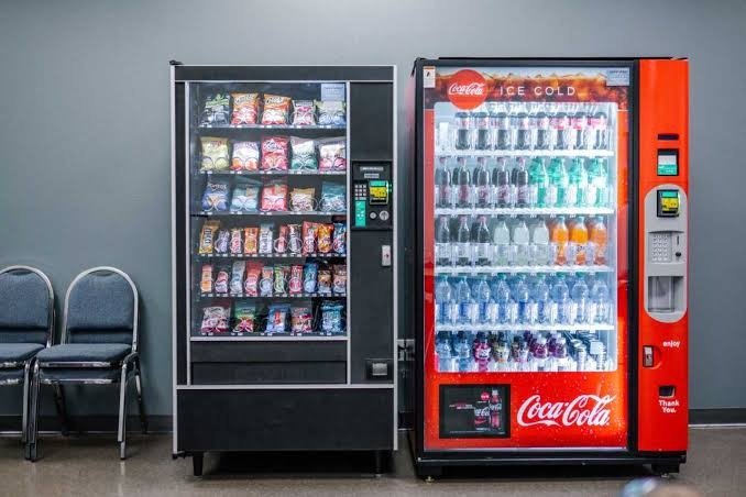 Máquinas de venda automática: o dinheiro não está na máquina, está no ponto