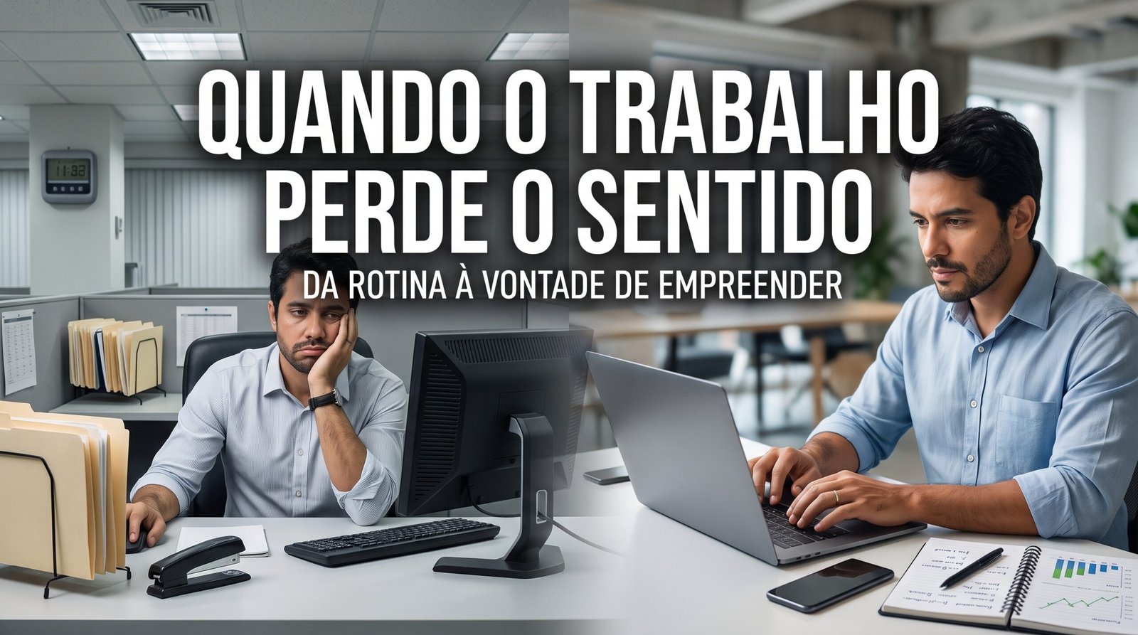 A psicologia por trás da vontade de empreender