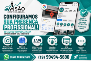 visao empresarial serviços