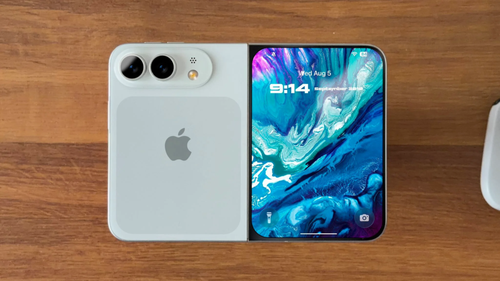iPhone dobrável