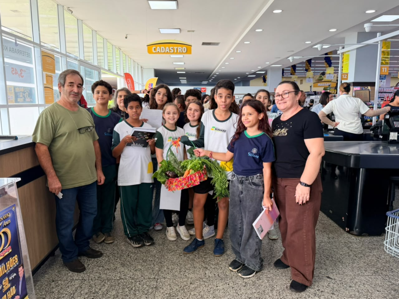 Sumaré amplia educação financeira nas escolas e leva alunos a aprender sobre dinheiro na prática