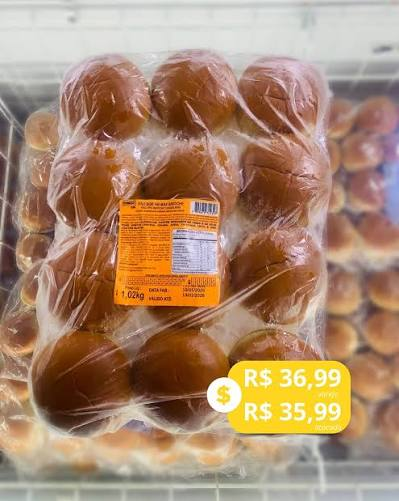 Pão congelado
