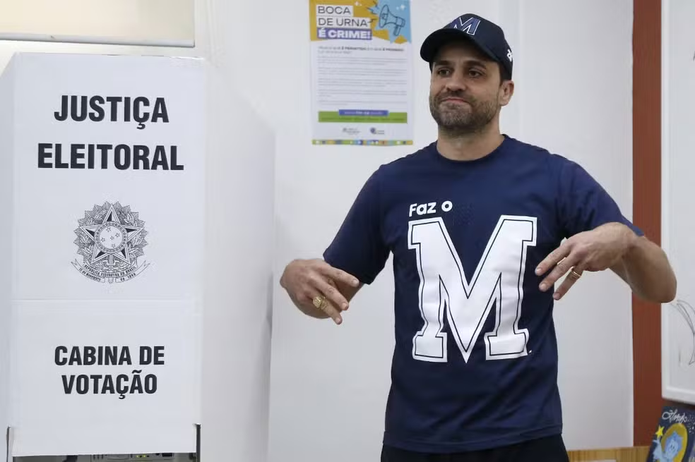 Pablo Marçal candidato à Presidência