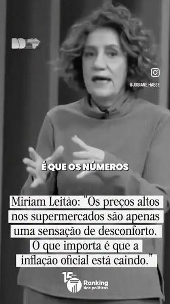 Miriam Leitão 