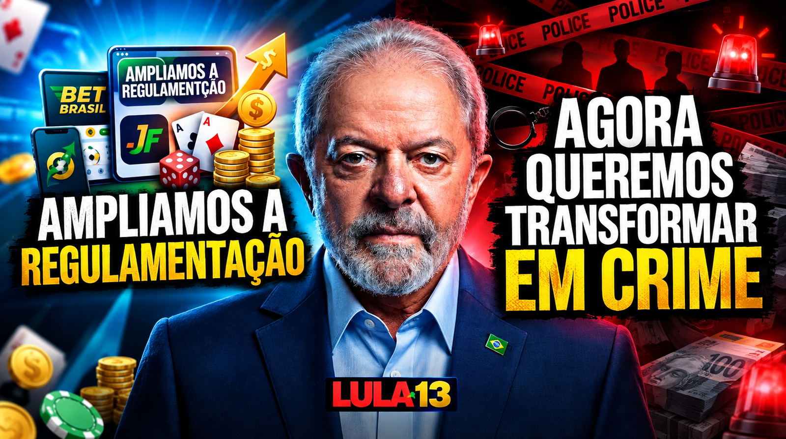 Bets: proibição de Lula enfrenta brecha jurídica no STF