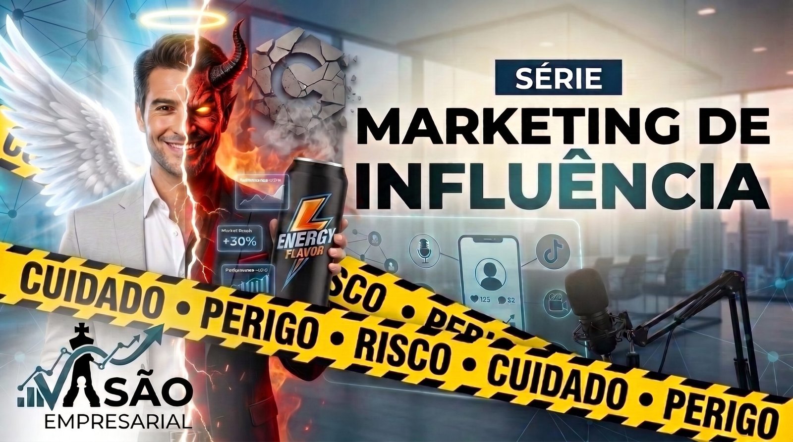 O risco de colocar a reputação da empresa nas mãos de um influenciador
