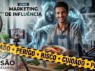 Influenciador de comida