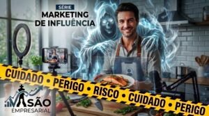 Influenciador de comida