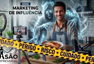 Influenciador de comida