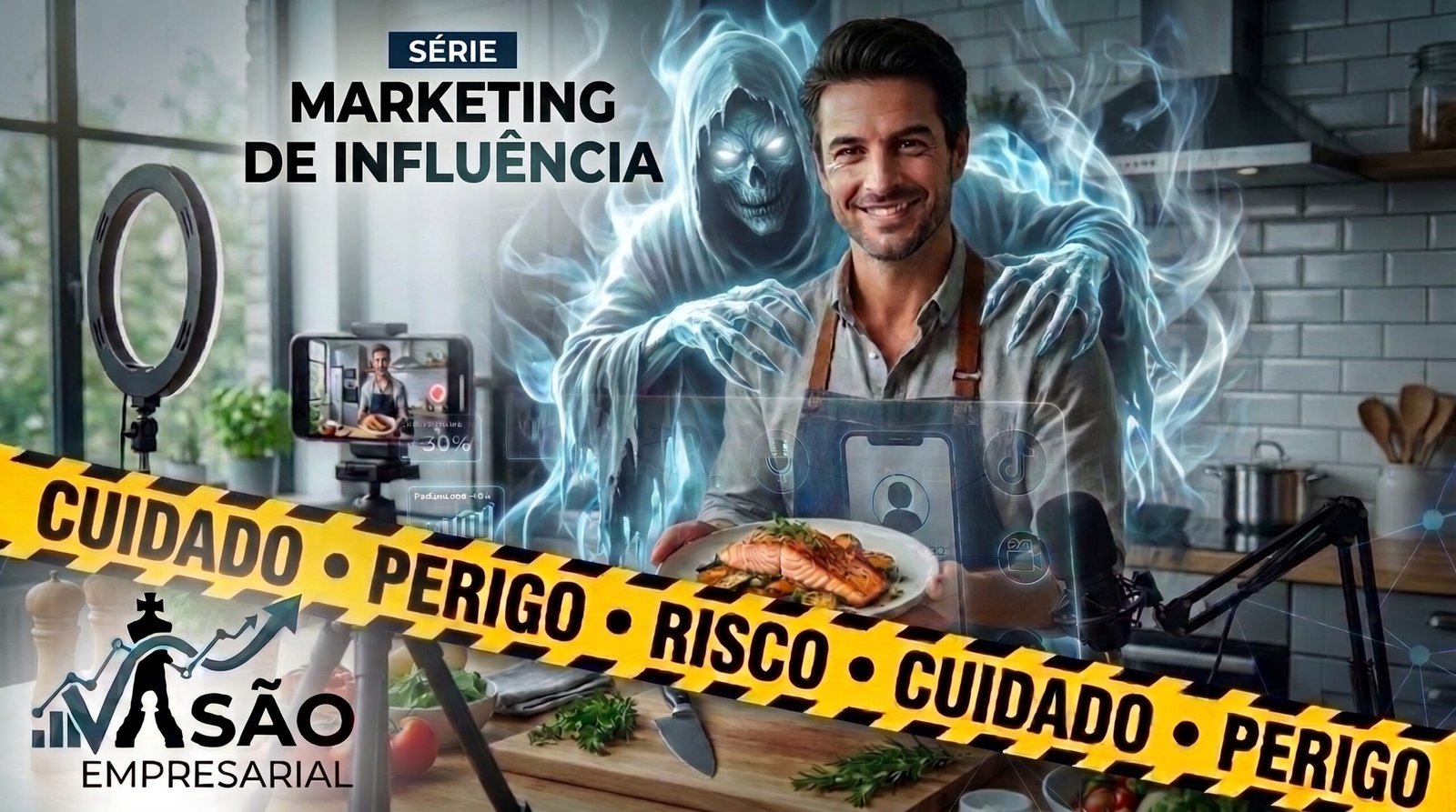 Influenciador de comida: recomendação ou publicidade?