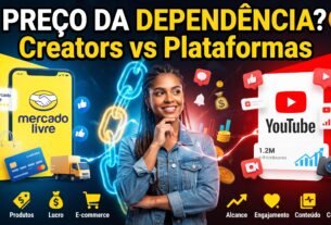 Mercado Livre ao YouTube