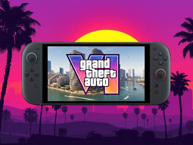 Vazou? GTA 6 pode ganhar versão para Switch 2