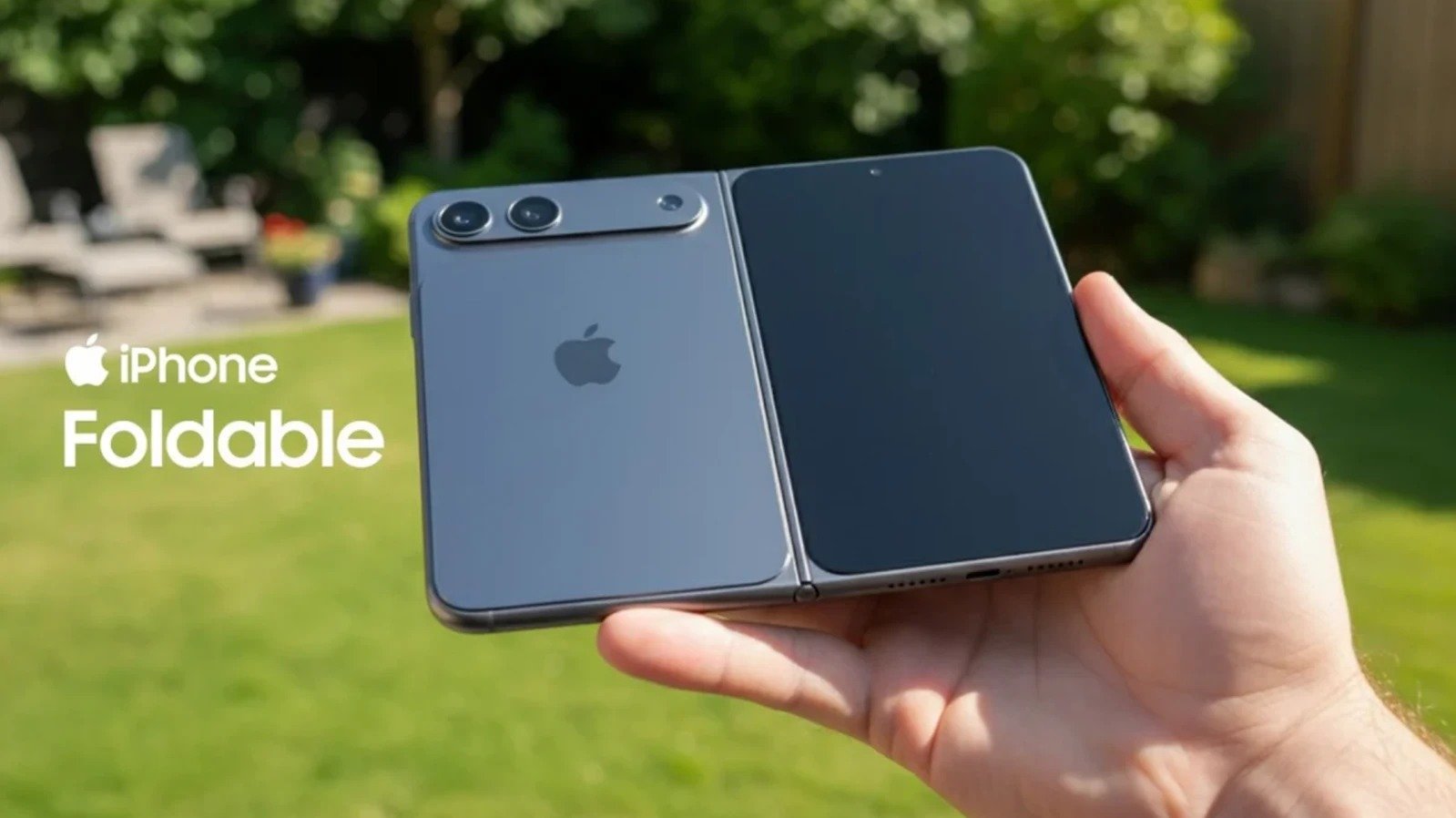 iPhone dobrável pode marcar nova era da Apple