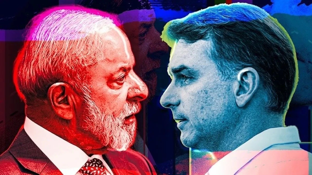Lula e Flávio Bolsonaro disputam o 2º turno em 25 de outubro