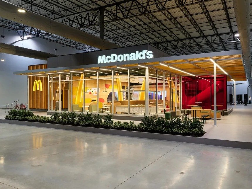 McDonald’s aposta em IA, frango empanado e novas lojas para reagir ao Burger King