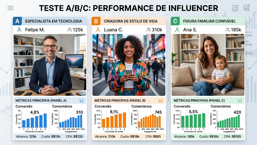 MARKETING DE INFLUÊNCIA