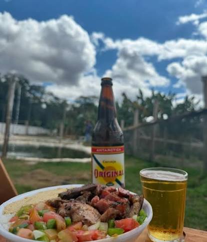 cerveja no almoço
