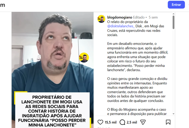 Lanchonete