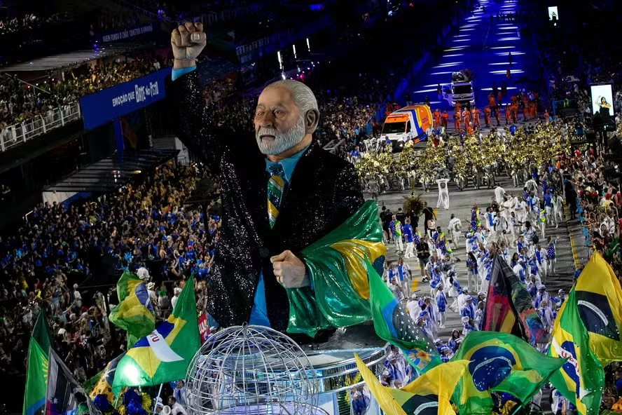 Lula carnaval 2026